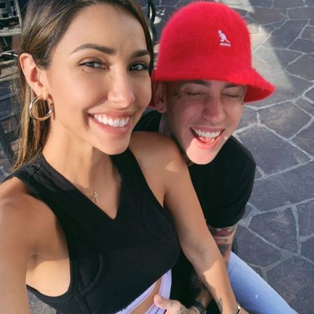 Michele and her spouse, Blackbear